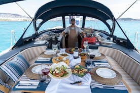 Sailing & gastronomy around Athens - tastes from all over Greece