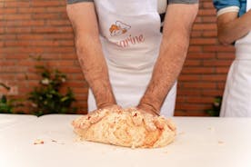 Privat pizza og Tiramisu-klasse hjemme hos en Cesarina med smaksprøver i Arezzo