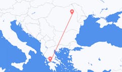 Flights from Patras, Greece to Bacău, Romania