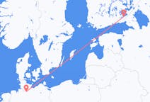 Flights from Lappeenranta, Finland to Hamburg, Germany