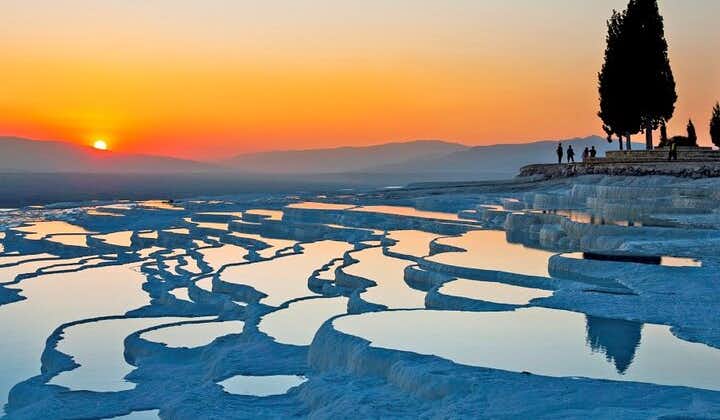 Full Day Salda + Pamukkale and Hierapolis from Alanya