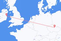 Flug frá Pardubice, Tékklandi til Dublin, Írlandi