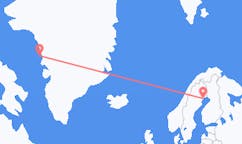 เที่ยวบินจาก Upernavik ไปยัง Lulea