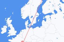 Flights from Skellefteå to Geneva