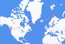 Flights from Nanaimo, Canada to Alta, Norway