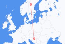 Flights from Banja Luka, Bosnia & Herzegovina to Sveg, Sweden