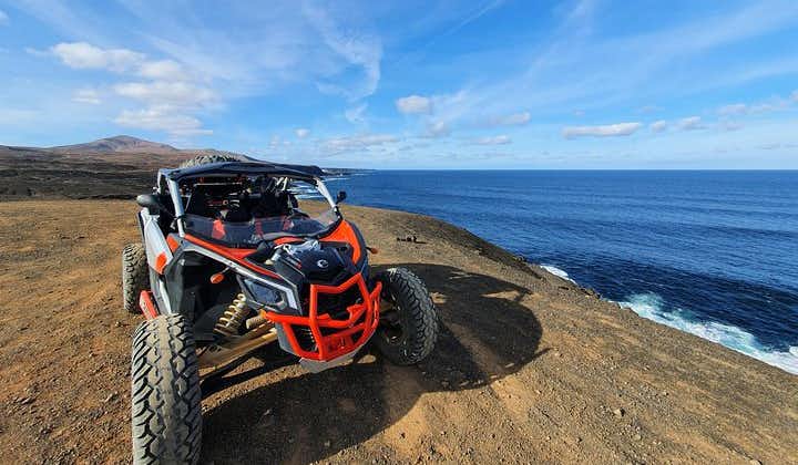 3 Hour Guided Buggy Tour Around the Island of Lanzarote