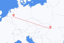 Fly fra Satu Mare til Düsseldorf