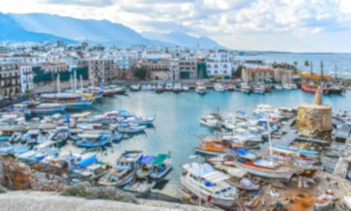 Tours by vehicle in Kyrenia, Cyprus