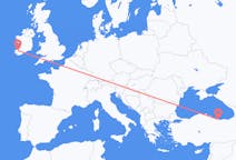 Flights from Giresun, Turkey to County Kerry, Ireland