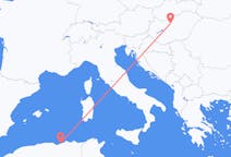 Flyreiser fra Jijel, Algerie til Budapest, Ungarn