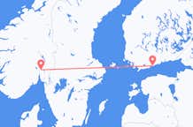 Flyreiser fra Helsingfors, til Oslo