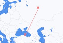 Flights from Yoshkar-Ola, Russia to Samsun, Turkey
