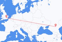 Flights from London, the United Kingdom to Elista, Russia