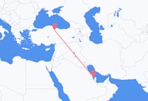 Рейсы с острова Бахрейн до Karamustafapasa