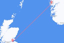 Flights from Edinburgh, Scotland to Bergen, Norway