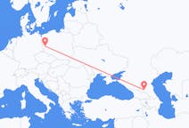 Flights from Nazran, Russia to Zielona Góra, Poland