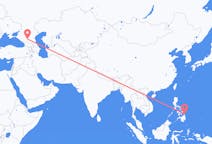 Flights from Del Carmen, Philippines to Mineralnye Vody, Russia