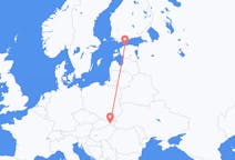 Flights from Košice, Slovakia to Tallinn, Estonia