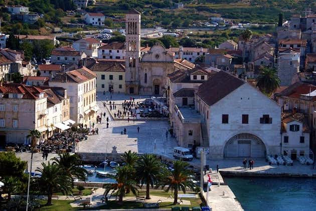 Half day private boat tour to Hvar and Pakleni Islands 