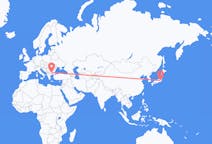 Flights from Tokyo to Plovdiv