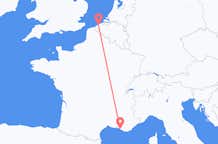 Flyg från Marseille till Ostend