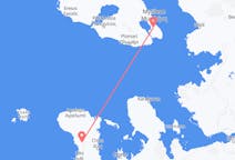 Flights from Mytilene, Greece to Chios, Greece