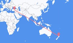 出发地 新西兰出发地 陶波目的地 土耳其開塞利的航班