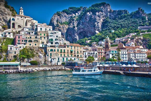 Tour privado sin estrés por la costa de Amalfi desde Nápoles