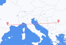 Flights from Castres, France to Craiova, Romania