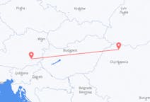 Flights from Baia Mare, Romania to Graz, Austria