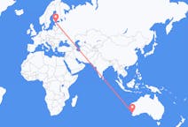 Flyrejser fra Perth til Tallinn