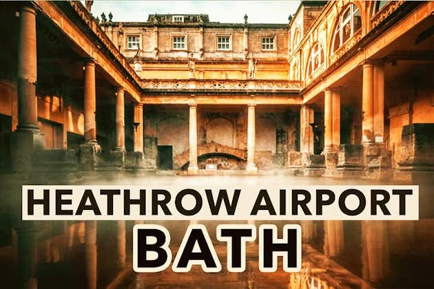 Traslados privados del aeropuerto de Heathrow a Bath