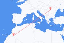 Flyrejser fra Tindouf, Algeriet til Sibiu, Rumænien