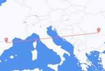 Flyrejser fra Andorra la Vella, Andorra til Bukarest, Rumænien