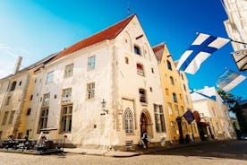 Visite privée : excursion de 5 heures - le meilleur de Tallinn avec peinture au massepain et visite de la ville