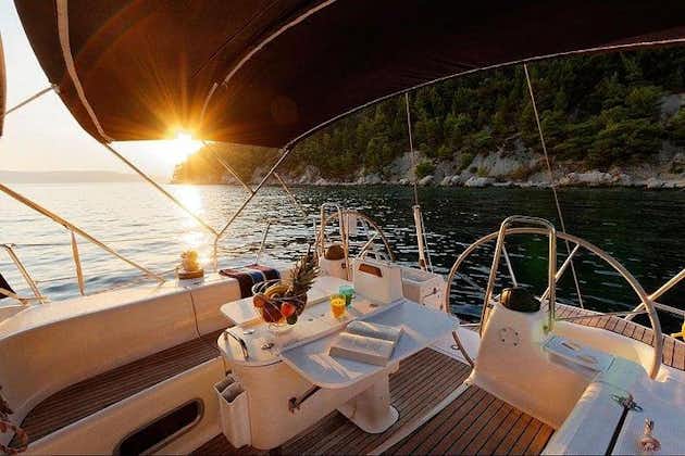 „Fauler“ privater Segelboot-Kreuzfahrttag Split – Halbinsel Ciovo