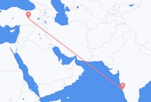 Flyg från Goa till Elazığ