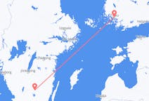 Fly fra Växjö til Åbo