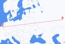 Flyreiser fra Ufa, Russland til Brussel, Belgia