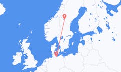 Loty z miasta Östersund do miasta Lubeka