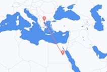Vluchten van Luxor, Egypte naar Thessaloniki, Griekenland