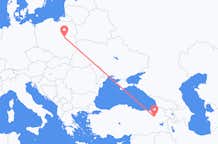 Flights from Erzurum to Warsaw