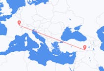 Flights from Dole, France to Mardin, Turkey