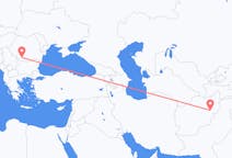 从喀布尔飞往克拉約瓦的航班