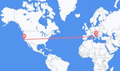 美国出发地 蒙特雷飞往美国目的地 巴里的航班