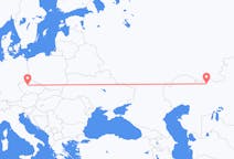 Flyreiser fra Aktobe, Kasakhstan til Praha, Tsjekkia