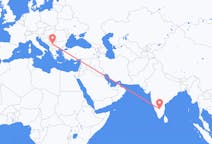 Flyg från Bangalore till Pristina