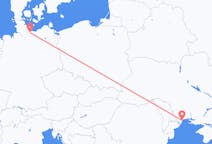 Loty z miasta Odessa do miasta Lubeka