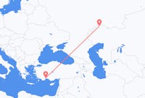 Flights from Oral, Kazakhstan to Antalya, Turkey